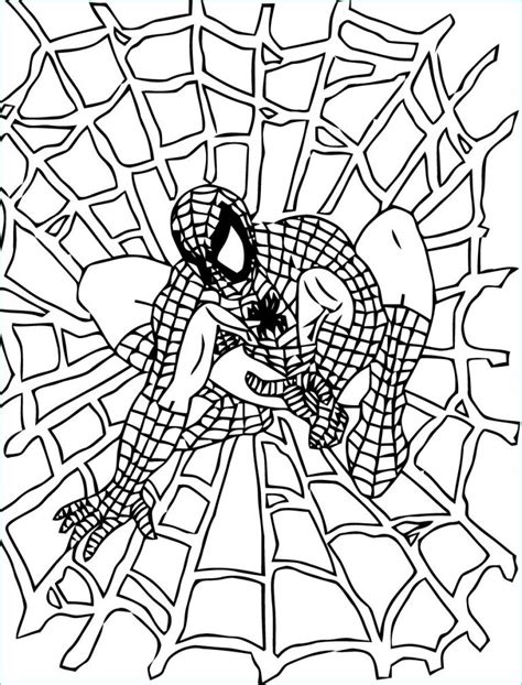 Dessin De Spiderman Inspirant Galerie Coloriage De Spiderman à Telecharger Gratuitement