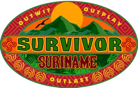 Survivor Suriname Fanmade Logo Rsurvivor