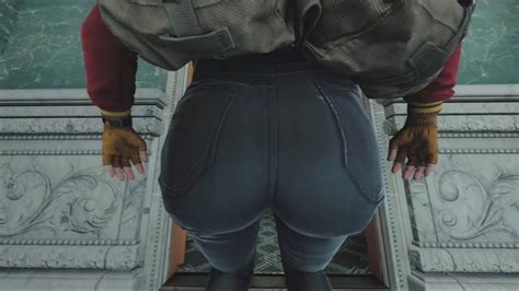 Call Of Duty Black Ops Cold War Helen Parks Sexy Ass And Hot Body Youtube