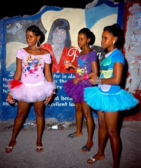 ballerinas photograph by radcliffe roye dancehall girls jamaica dancehall outfits