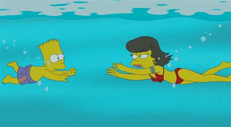 Image Swimmingjpeg Simpsons Wiki Fandom Powered By Wikia