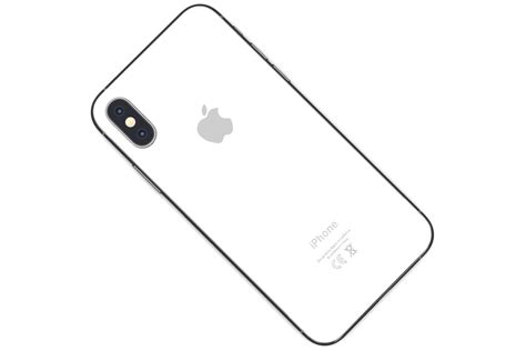 3d Model Apple Iphone Xs Silver Vr Ar Low Poly Cgtrader