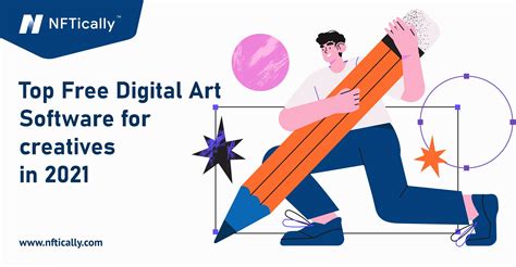 Top Free Digital Art Software For Creatives In 2021 Nftically