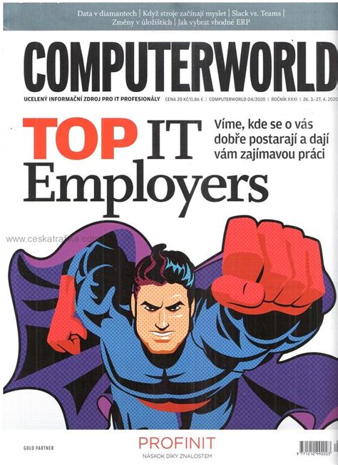 To create skilled manpower is our mission. Časopis Computerworld