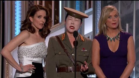 margaret cho accused of racism at golden globes in north korean general sketch daily mail online