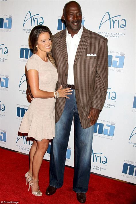 michael jordan and his wife yvette prieto are expecting identical twin girls daily mail online