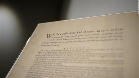 First Edition Copy Of Us Constitution Sells For Record 432m At