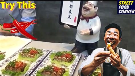 أكل الشارع الصيني أكل شوارع الصين طعام شعبي صيني أكل الشارع Chinese Street Food Youtube