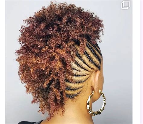 There is a great variety of mohawk hairstyles for black women out there. Pin by Jasvenus Cobb on Mohawks | Natural hair styles ...