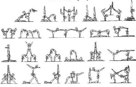 so much balancing acro dance acro yoga poses cheer stunts