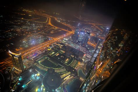 Burj Khalifa View From Top Floor