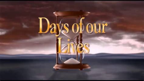Days Of Our Lives Opening Hd Full 2 Youtube