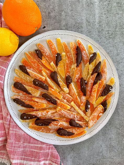 Candied Citrus Peel Recipe The Feedfeed