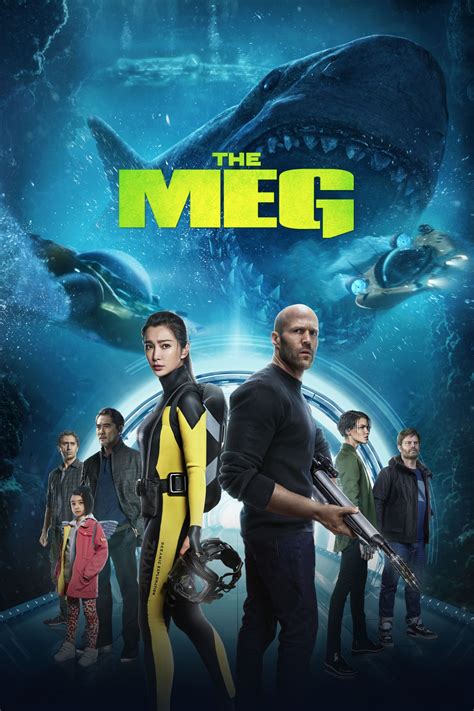 The Meg 2018 Posters — The Movie Database Tmdb
