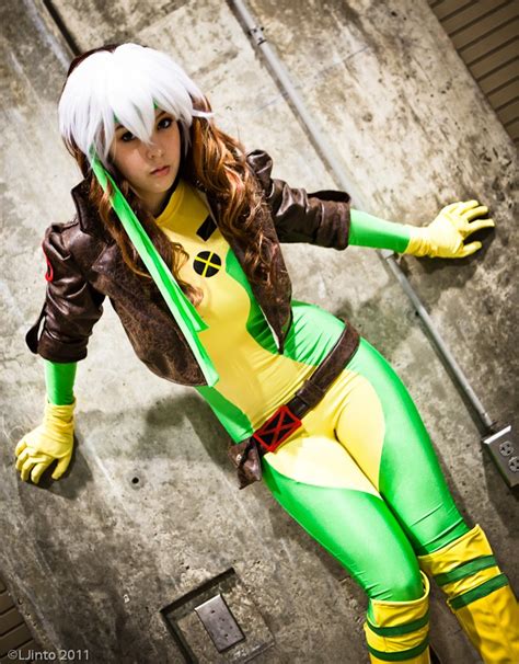 Rogue Cosplay From X Men Post Game Lobby