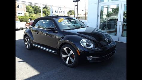 2013 Volkswagen Beetle Turbo Convertible Start Up And Tour Youtube