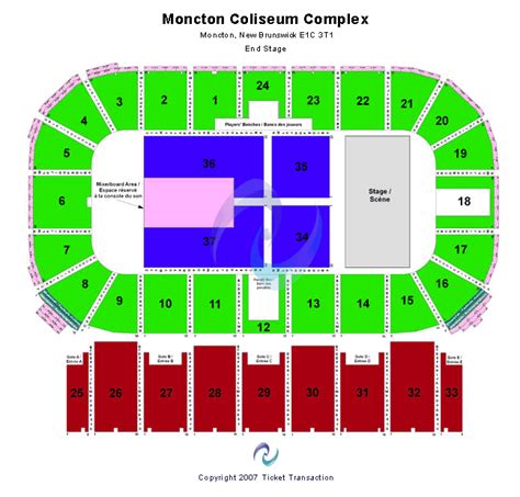 Moncton Coliseum Seating Chart Moncton Coliseum Event Tickets And Schedule