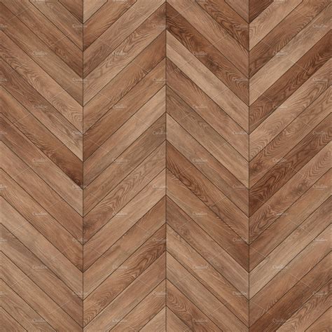 Seamless Wood Parquet Texture Chevron Brown Textures Creative Market