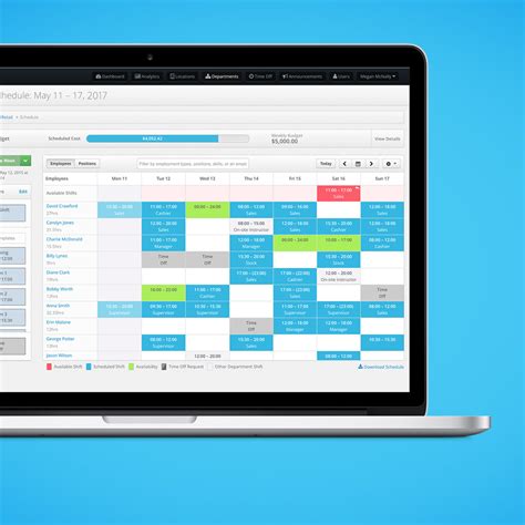 Our scheduling app frees your business from the worries of break compliance and coverage. Online Employee Scheduling App - Features - MakeShift