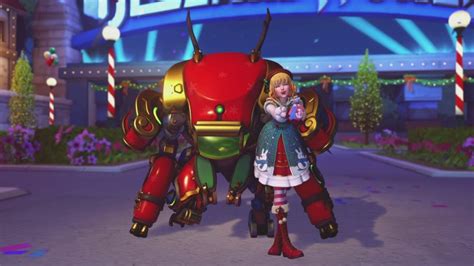 Heres How To Get The Free Overwatch 2 Sleighing Dva Legendary Skin