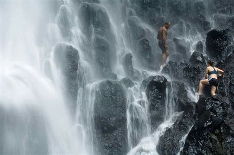 trafalgar falls dominica places to go waterfall caribbean