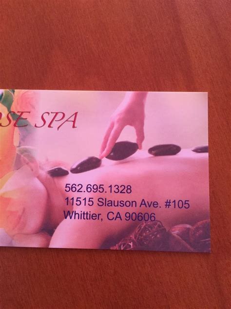 Rose Spa And Massage 10 Reviews Massage 11515 Slauson Ave