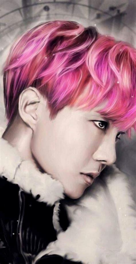 Pin By Fato Anime On Bts J Hope Fan Art J Hope Fanart