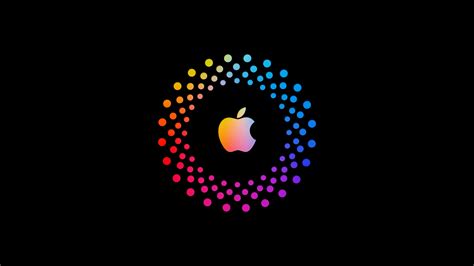 Download Apples Logo Minimal Colorful 6016x3384 Hd Wallpaper