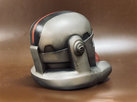 Star Wars Bad Batch Hunter Helmet Any Painting Is Free Etsy