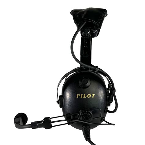 Pa11 60th Helicopter Headset Pilot Communications Australia