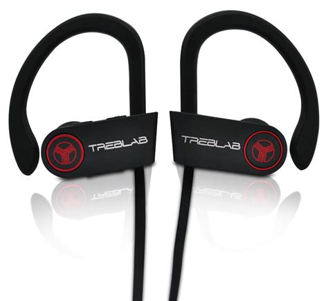 Best Noise Cancelling Headphones Bluetooth Earbuds Treblab Xr100 True Hd Sound Solid Bass