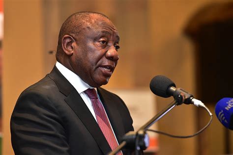 With south africa's covid numbers surging, president cyril ramaphosa is expected to address the nation at 8 tonight. Cyril Ramaphosa appoints Silas Ramaite as acting Chief Prosecutor - Political Analysis South Africa