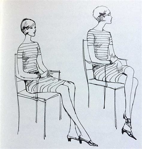 Learn How To Sit In A Feminine Posture Glamour Daze