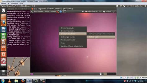 Configuracion De Tightvnc En Ubuntu Mp Youtube