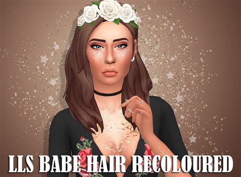 My Sims 4 Blog Babe Hair Recolors By Wildpixel