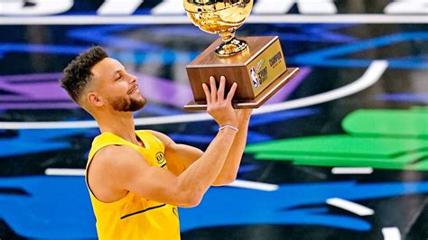 Golden State Warriors Stephen Curry Wins Nba 3 Point Contest Indiana
