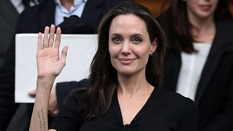 Angelina Star Session As Angelina Jolie Turns 40 We Look Back At Her