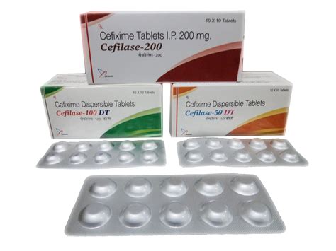 Allopathic Cefixime 200mg Tablet Prescription Rs 1009 Box Id