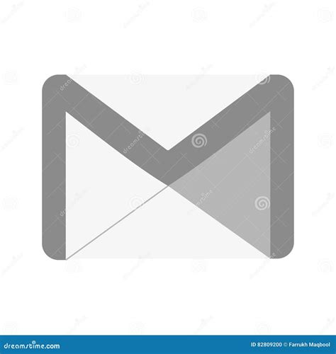 Gmail Editorial Image Illustration Of Email Internet 82809200