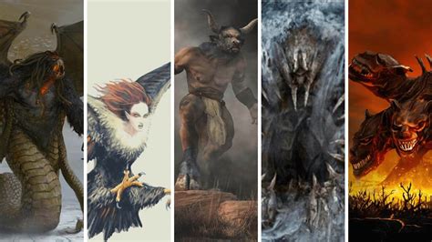 Greek Mythology Monsters Full List And Description