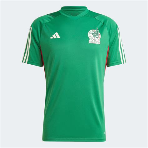 Adidas 2022 23 Mexico Training Jersey Green