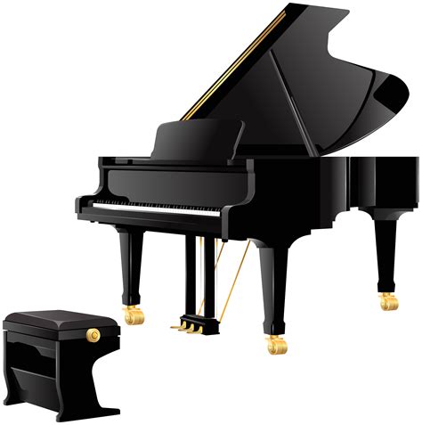 Grand Piano Clip Art Piano Png Download 62066251 Free