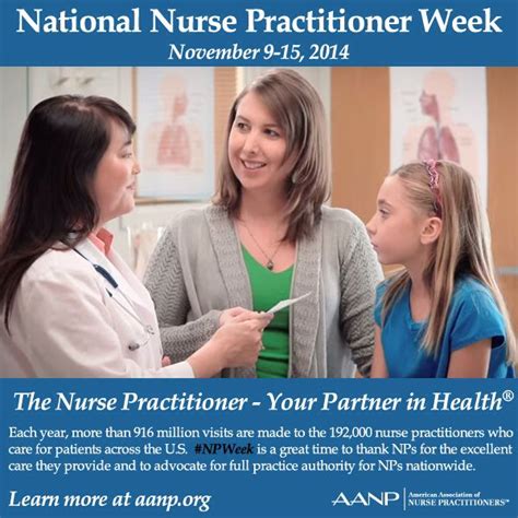 Happy National Nurse Practitioner Week To More Than 192000 Nps Who