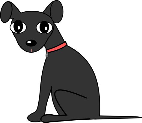 Free Black Dog Clipart Download Free Black Dog Clipart Png Images