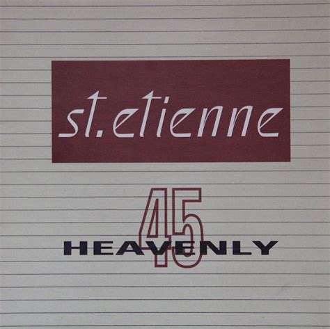 St Etienne Only Love Can Break Your Heart Filthy 1991 Vinyl