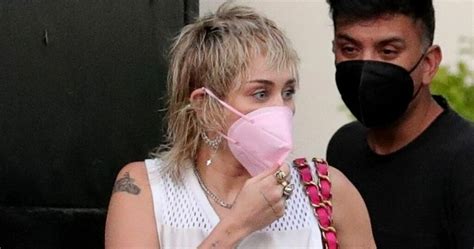 Miley Cyrus Shows Off Edgy Hairstyle As She Turns