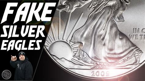 Fake Silver Eagles Being Sold On Facebook Youtube