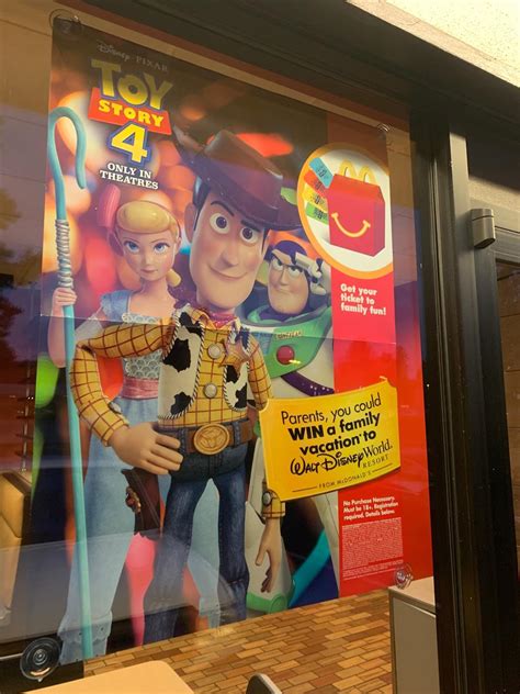 Mcdonalds Happy Meal Tv Spot Toy Story 4 Be There For Each Other