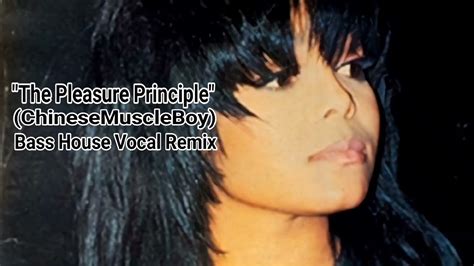 Janet Jackson The Pleasure Principle Chinesemuscleboy Bass House