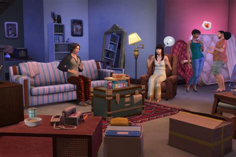 New Sims 4 Kits Focus On ‘lived In Basement And Greenhouse Items Polygon